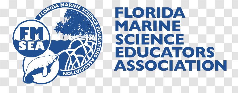 National Marine Educators Association Conference Organization Oceanography Logo Science - Florida - Human Behavior Transparent PNG