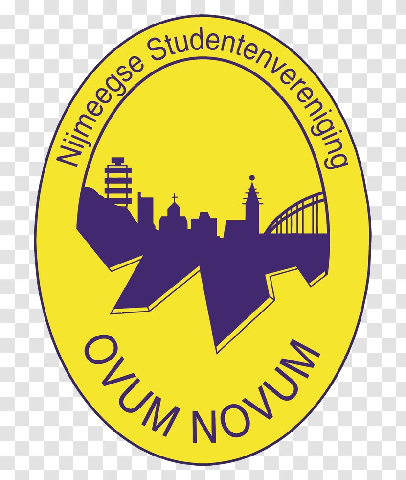 N.S.V. Ovum Novum Radboud University Nijmegen Bestuurlijk Overleg Studentenverenigingen Student Society JMW Horeca Uitzendbureau - Yellow - Doctorate Transparent PNG