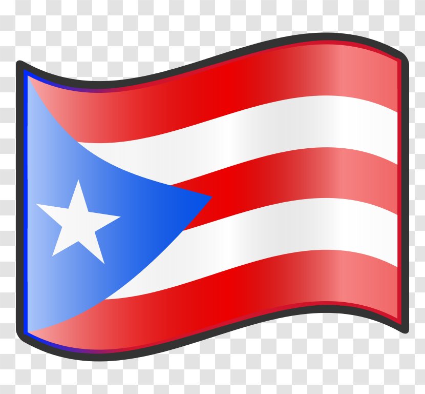 Flag Of Puerto Rico Clip Art - National Transparent PNG
