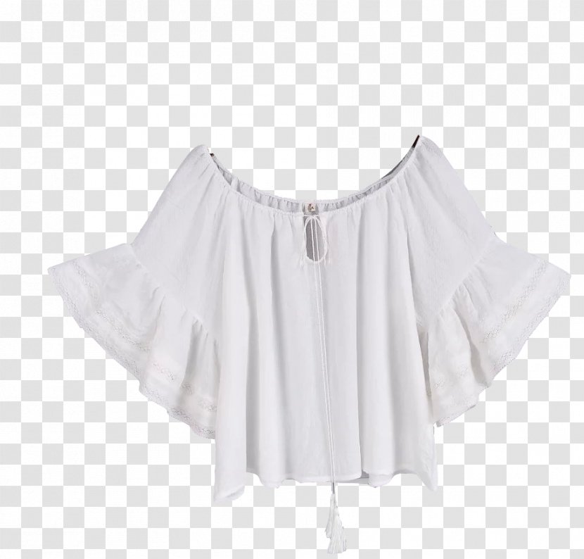 Sleeve Shoulder Clothes Hanger Blouse Skirt - Neck - Monochromatic Transparent PNG