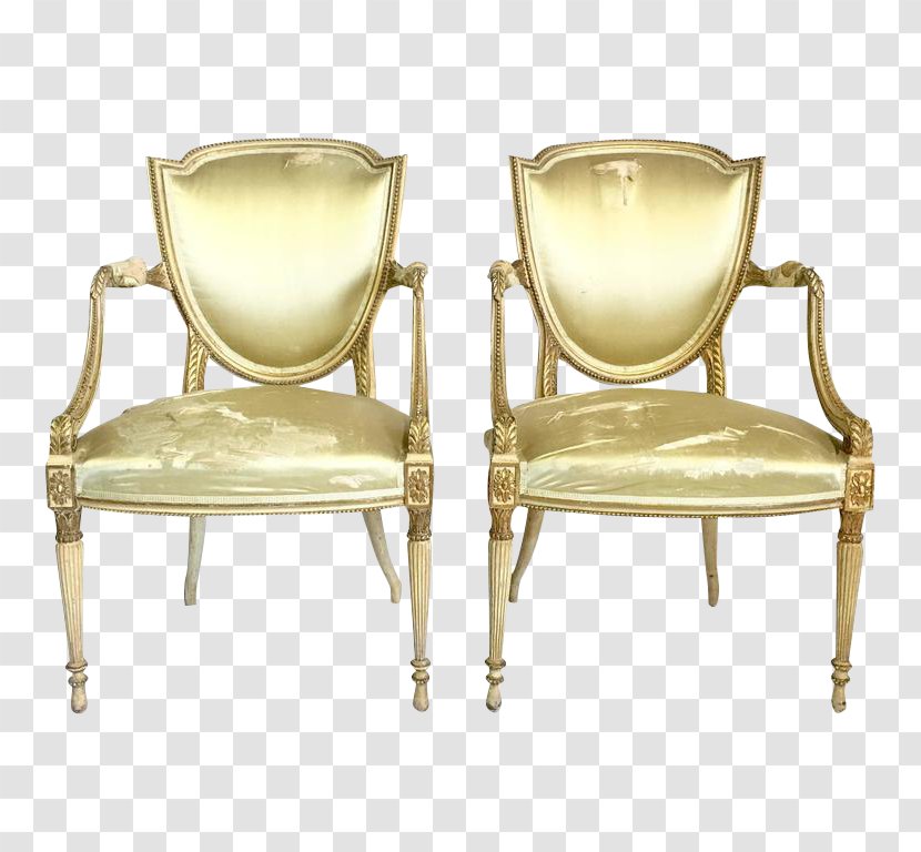 Chair 01504 Armrest - Metal Transparent PNG