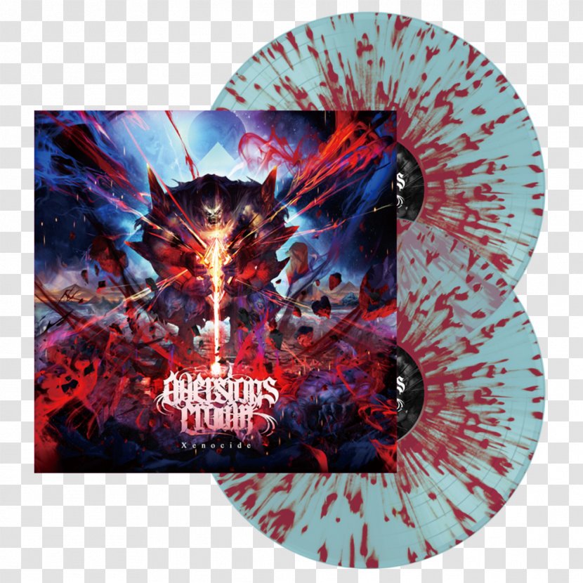 Aversions Crown Xenocide Nuclear Blast Void Album - Deathcore Transparent PNG