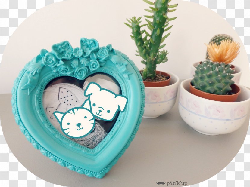 Ceramic Citroën Cactus M Flowerpot - Bali Deco Transparent PNG