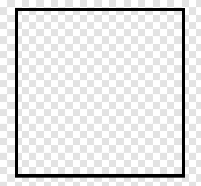 Square Information Quadrilateral - Monochrome - Internal Angle Transparent PNG