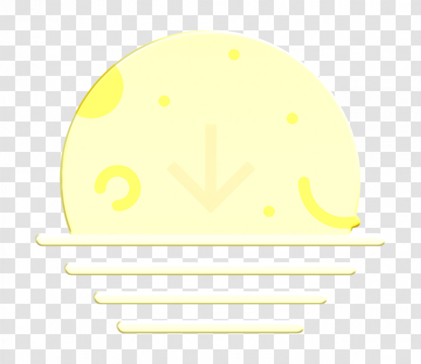 Weather Set Icon Moon Icon Transparent PNG
