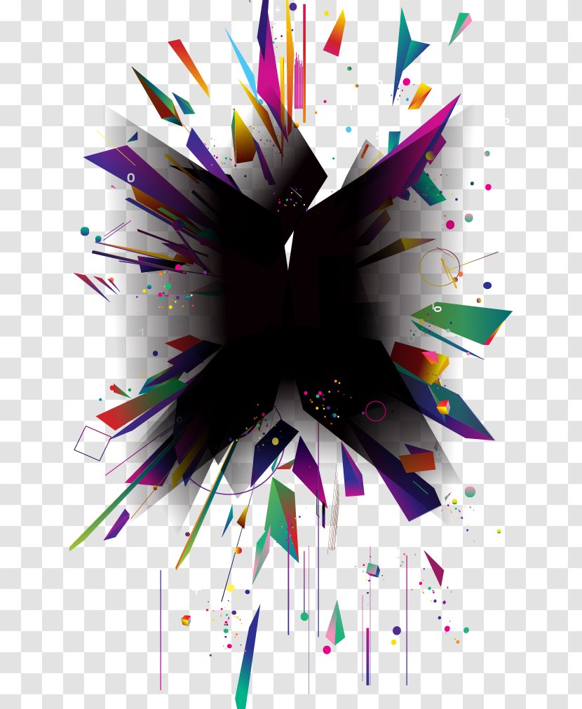 Paper Explosion - Illustration - Debris Explosions Transparent PNG