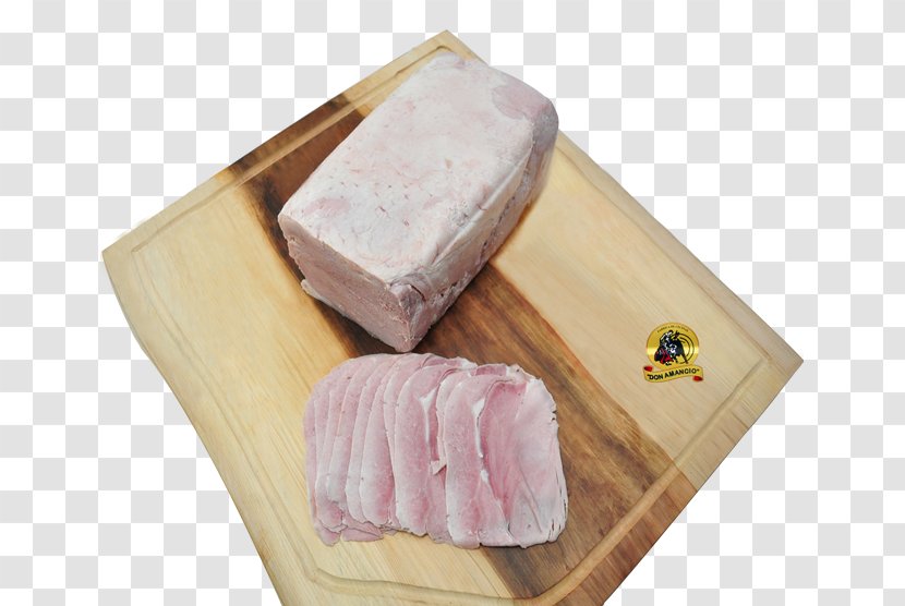 Liverwurst Meat Animal Fat - Jamon Transparent PNG