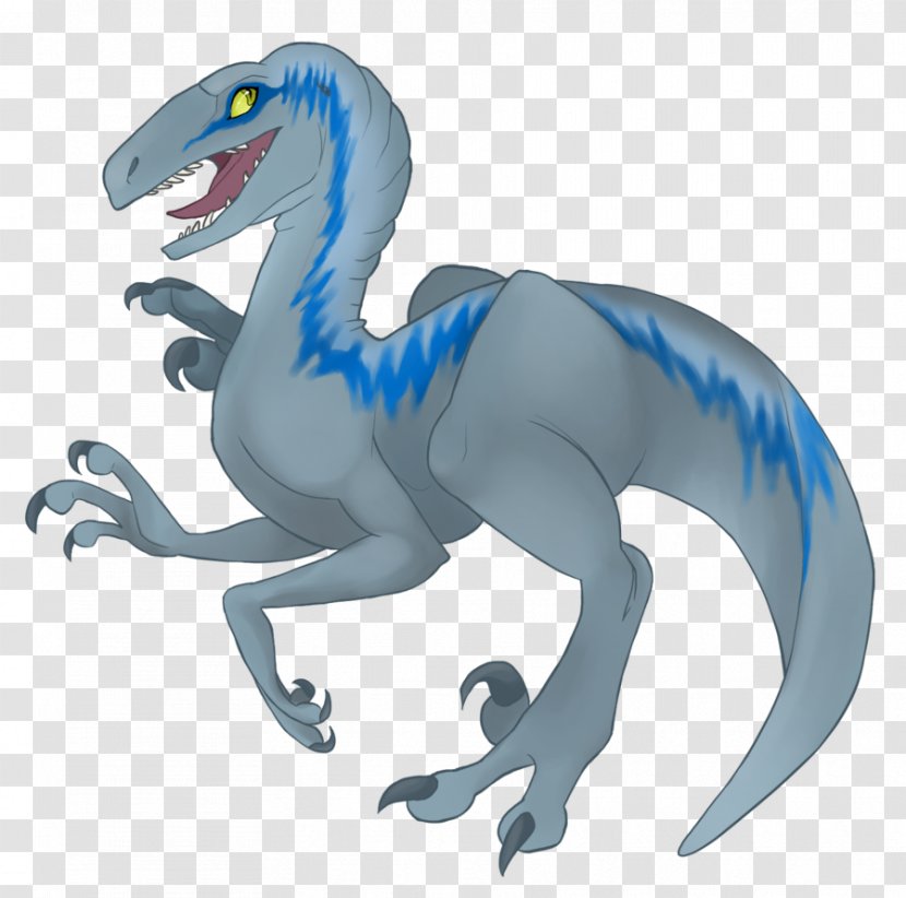 Velociraptor Lego Jurassic World Drawing Park YouTube - Dinosaur - Blue Transparent PNG