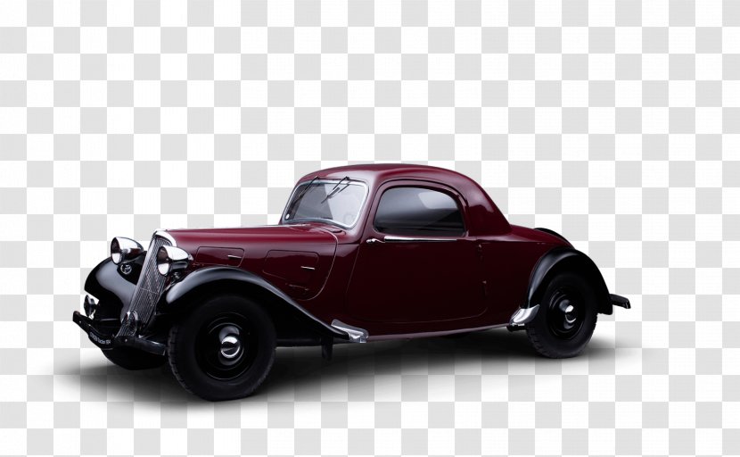 Classic Car Model Vintage Motor Vehicle - Automotive Design Transparent PNG