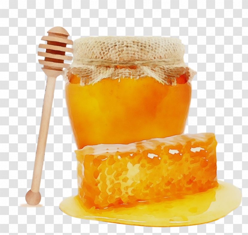 Food Ingredient Honey Fruit Preserve Crodino - Dish Drink Transparent PNG