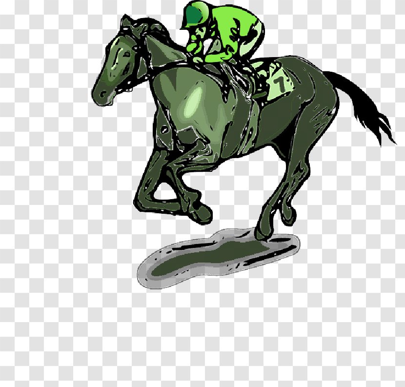 The Kentucky Derby Clip Art Horse Racing Thoroughbred - Jockey Transparent PNG