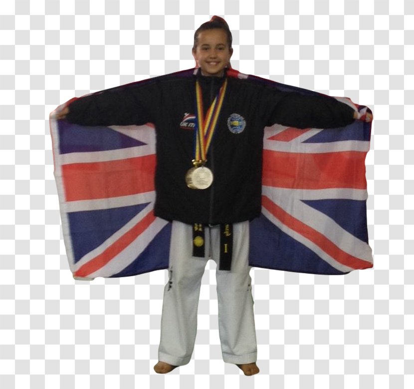 Dobok Taekwondo International Taekwon-Do Federation Tang Soo Do Sparring - Medal - Outerwear Transparent PNG
