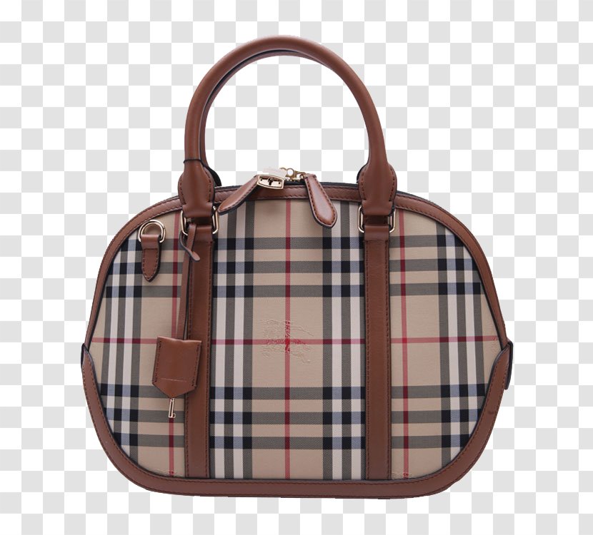 Burberry HQ Handbag Leather Tote Bag - Fashion - BURBERRY Creative Handbags Transparent PNG
