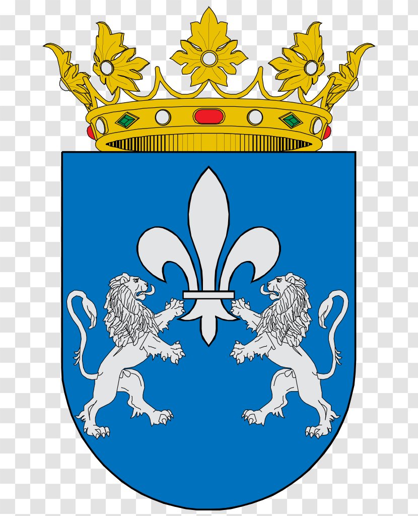 San Francisco De Macorís Spain Escutcheon Coat Of Arms Gules - Or - Escudo Mariel Transparent PNG