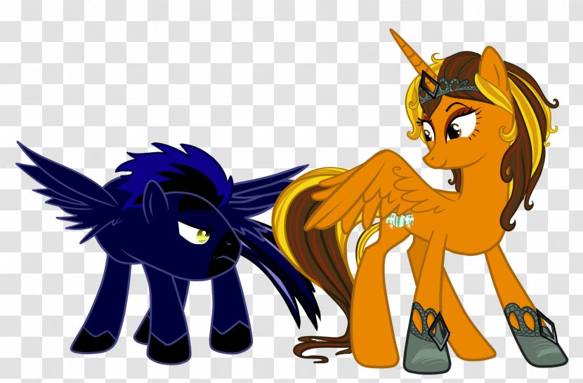My Little Pony Horse Storm Cartoon - Mythical Creature Transparent PNG