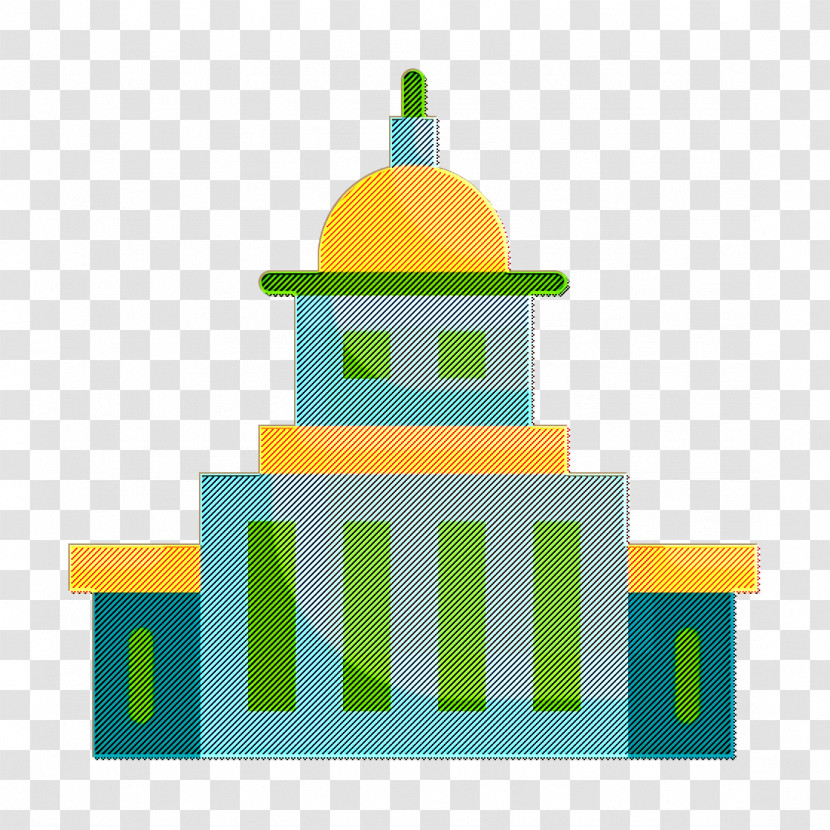 Travel Icon Architecture And City Icon Government Icon Transparent PNG
