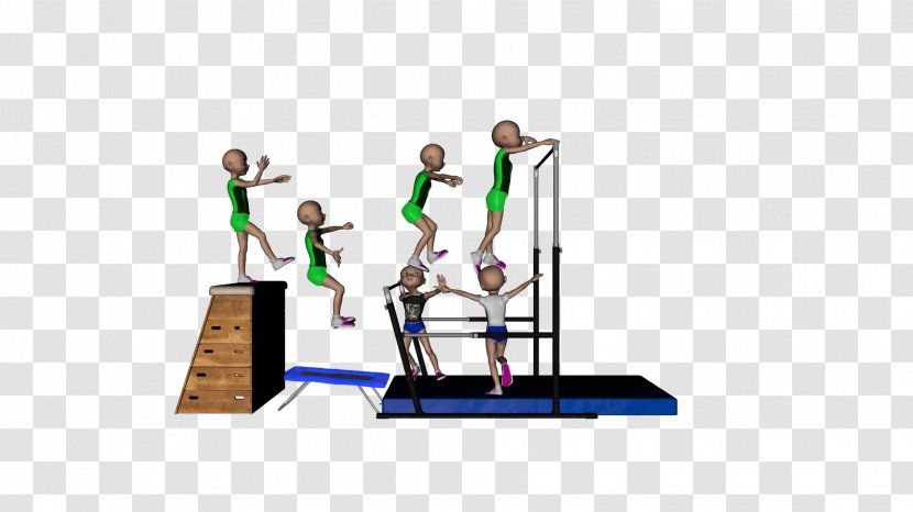 Parallel Bars Sport Trampoline - Libra Transparent PNG