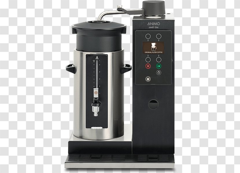 Coffeemaker Cafe Brewed Coffee Machine - Liter - Milk Tea Shop Transparent PNG