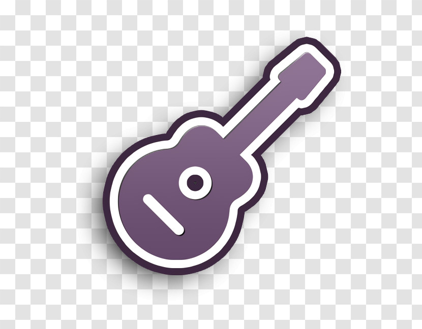 Acoustic Guitar Icon Educative Icon Music Icon Transparent PNG