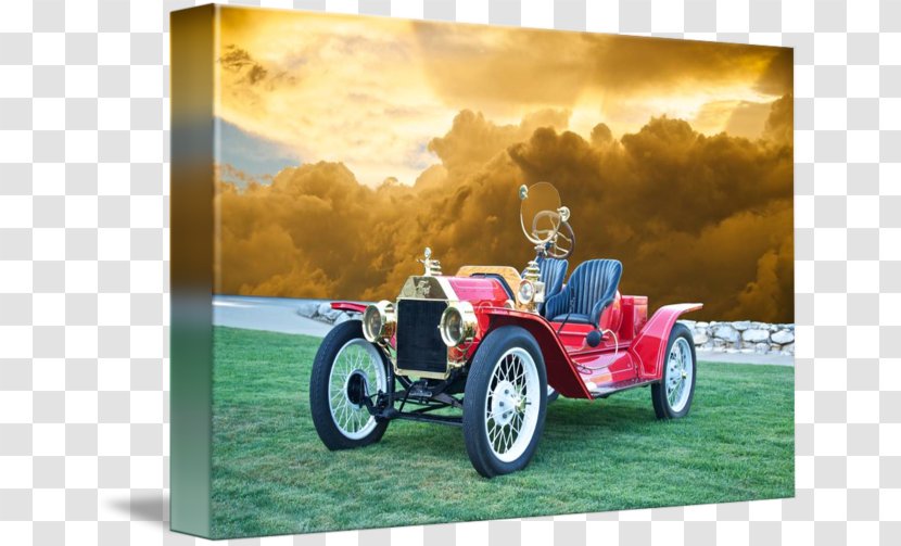 Antique Car Vintage Automotive Design Motor Vehicle - Ford Model T Transparent PNG