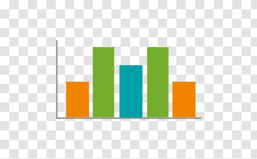 Bar Chart Rectangle - Orange - Shape Transparent PNG