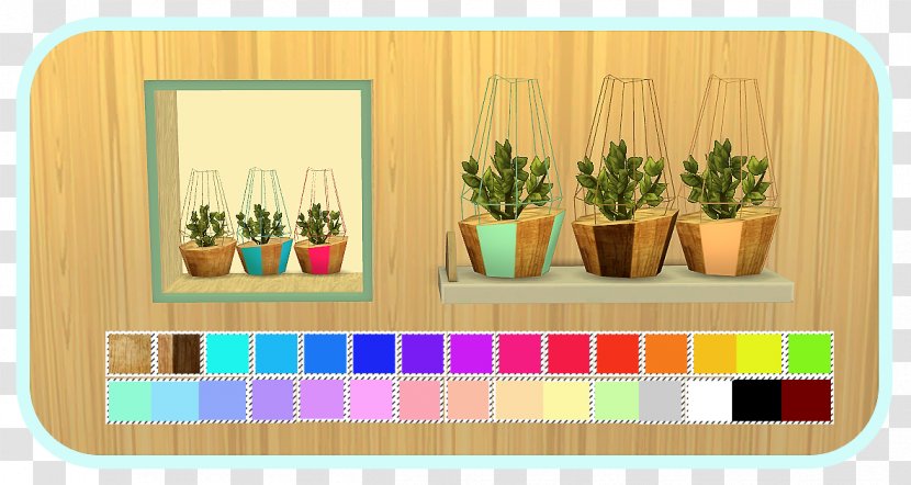 Table The Sims 4 Geometry - Tree Stump Transparent PNG