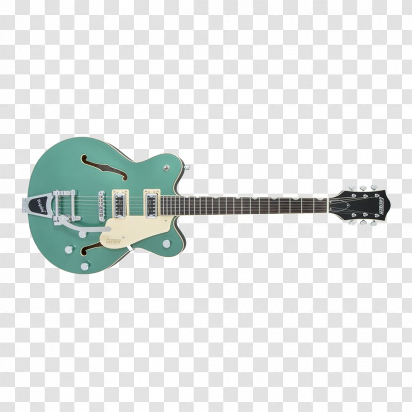 Gretsch G5622T-CB Electromatic Electric Guitar Bigsby Vibrato Tailpiece Semi-acoustic - Watercolor Transparent PNG
