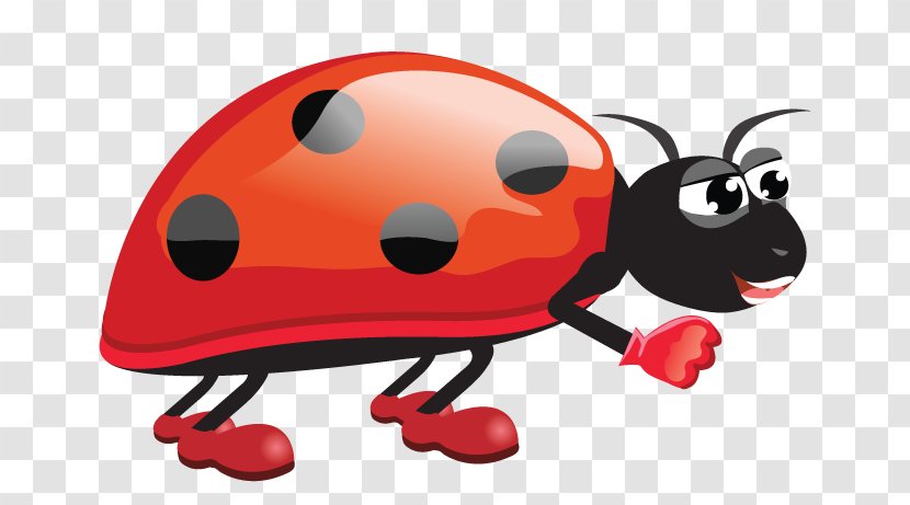 Beetle Cartoon Ladybird Transparent PNG