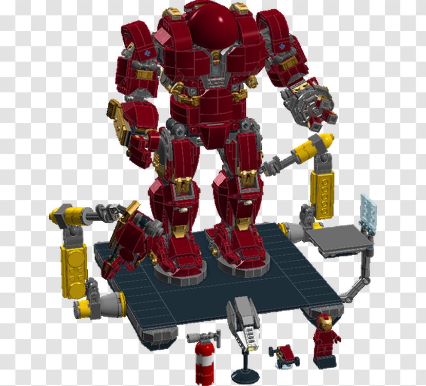Robot LEGO Digital Designer Bricklink Hulkbusters - Lego Transparent PNG