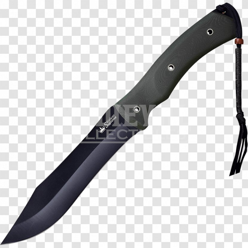 Machete Hunting & Survival Knives Bowie Knife Throwing Utility Transparent PNG
