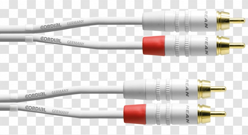 XLR Connector RCA Electrical Cable Adapter - Interface Transparent PNG
