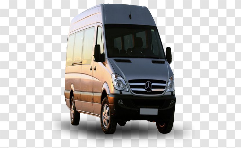 Compact Van Mercedes-Benz Minibus Car - Transport - Mercedes Benz Transparent PNG