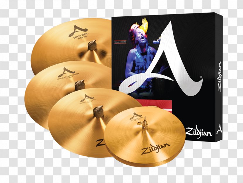 Avedis Zildjian Company Cymbal Pack Sabian Crash - Heart - Drums Transparent PNG