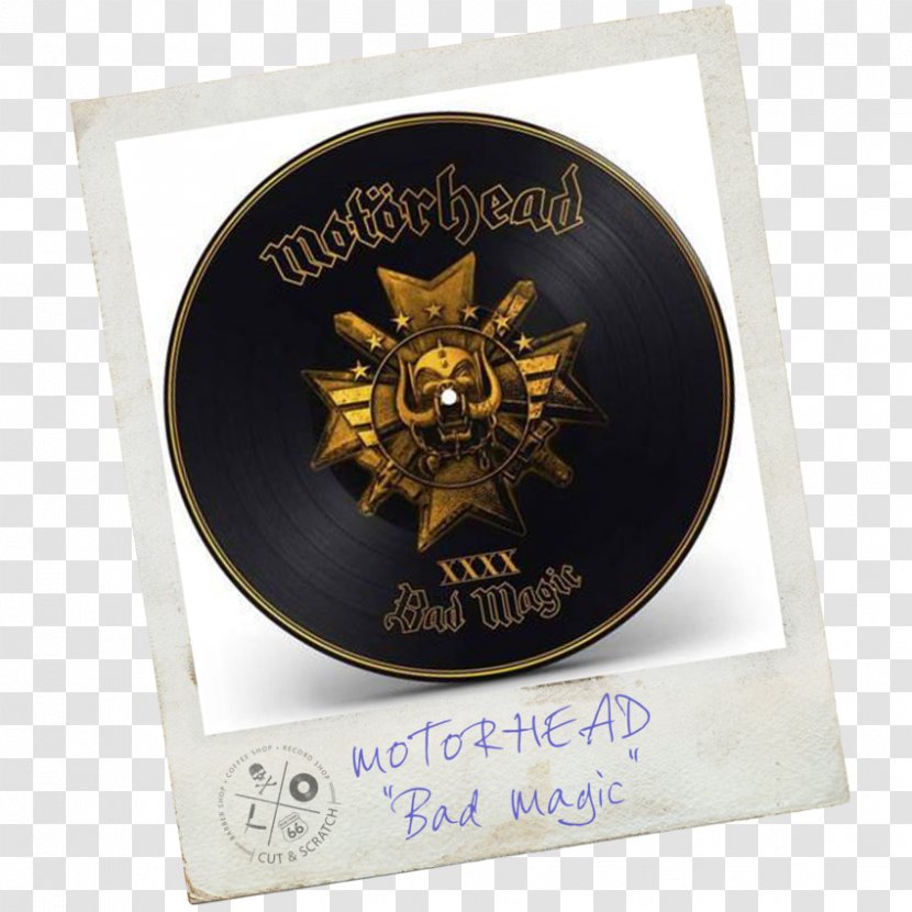 Bad Magic Phonograph Record Picture Disc Motörhead Special Edition - Motorhead Transparent PNG