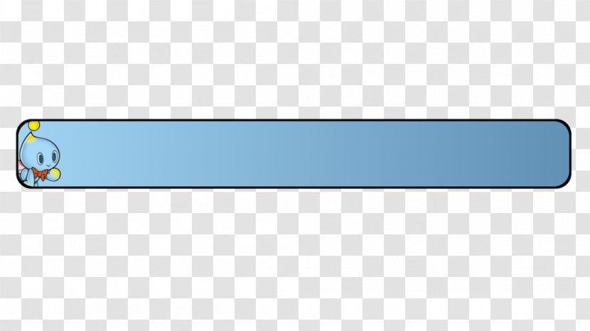 Rectangle Material - Blue - Dialogue Box Transparent PNG