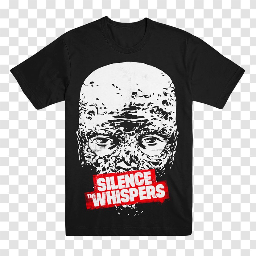 T-shirt Clothing Negan Sleeve - Shirt Transparent PNG
