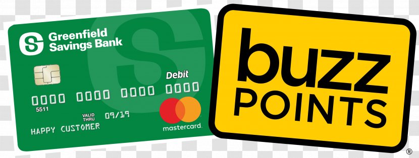 Buzz Points, Inc. Missoula Debit Card Cooperative Bank - Savings Transparent PNG