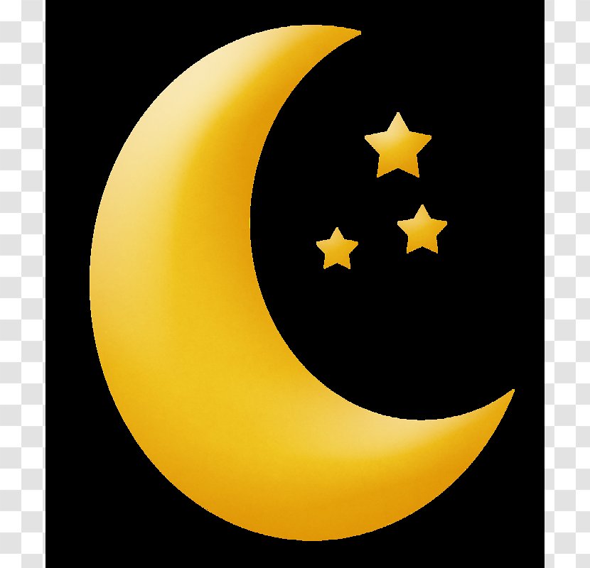 Crescent Moon Clip Art - Sky Transparent PNG