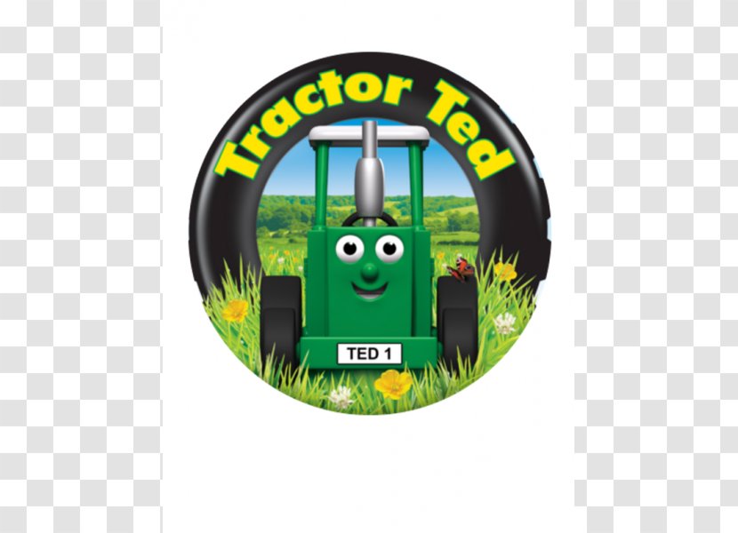 Tractor Ted Farm Birthday Cake All About Tractors - Excavator Transparent PNG