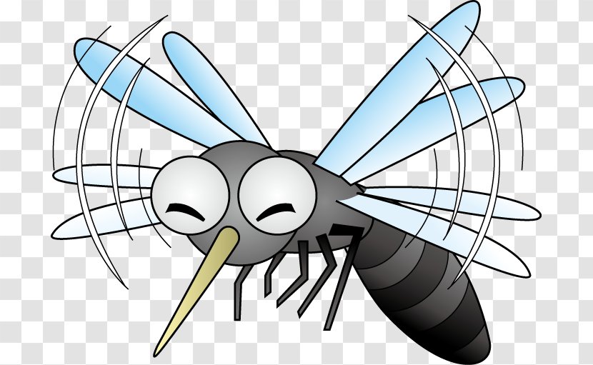 Insect Mosquito Fly Chironomidae 虫 - Cartoon Transparent PNG