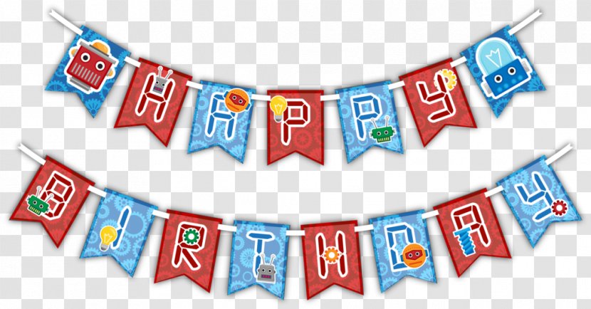 Paper Birthday Banner Party Balloon - Game Transparent PNG