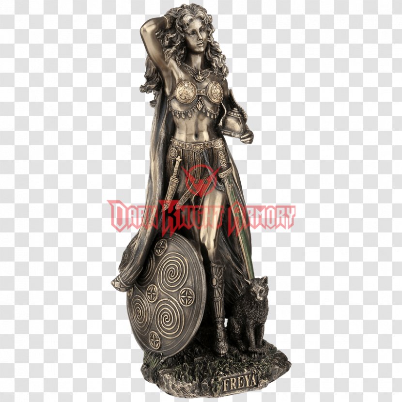 Statue Loki Freyja Norse Mythology Goddess - Triple Deity Transparent PNG