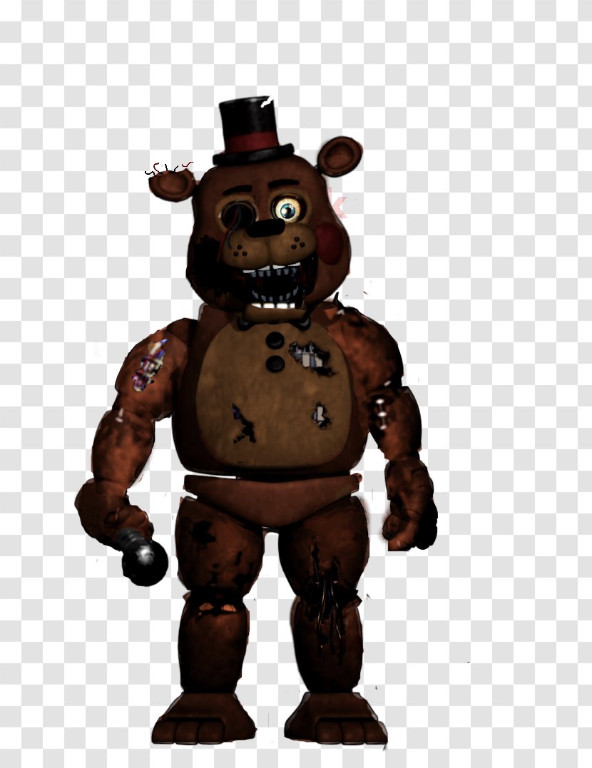 Five Nights At Freddy's 2 3 Freddy's: Sister Location Freddy Fazbear's Pizzeria Simulator - Game - Toy Pixel Art Transparent PNG