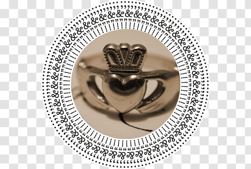 Claddagh Ring Irish People Celtic Knot Love - Material Transparent PNG