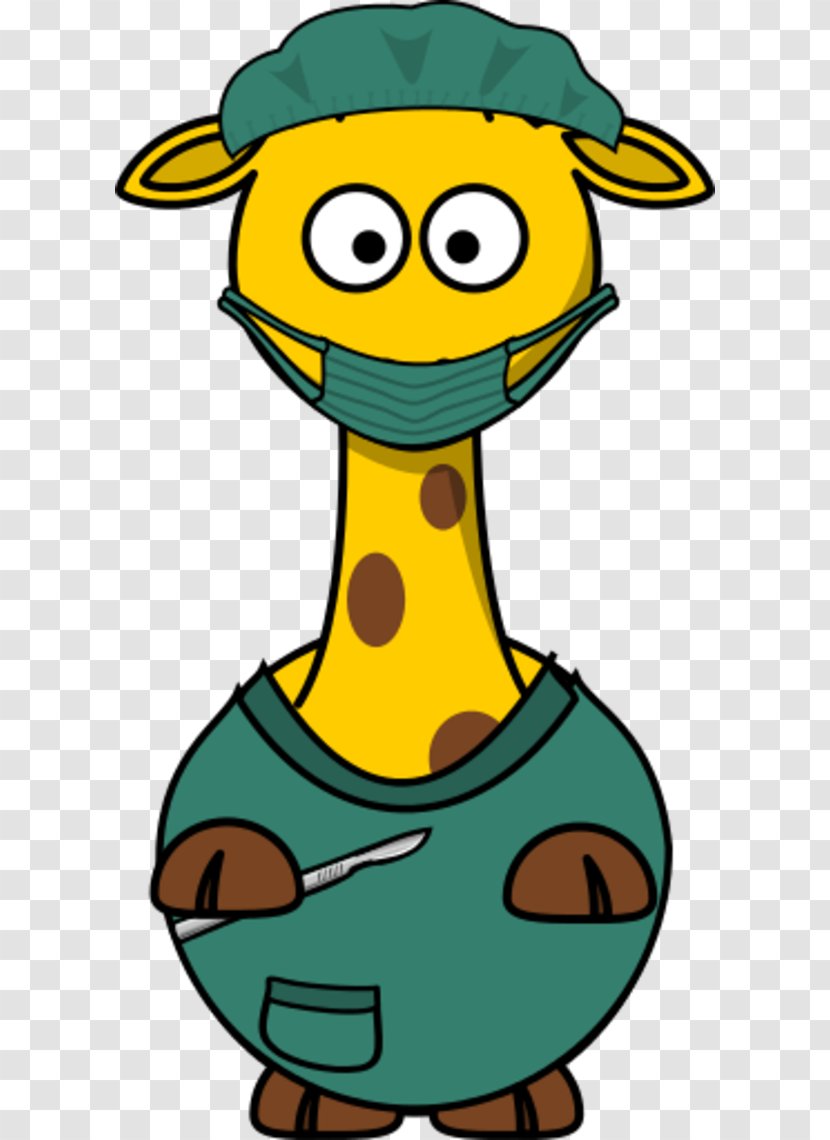 Baby Giraffes Cartoon Clip Art - Giraffe - Germ Cliparts Transparent PNG