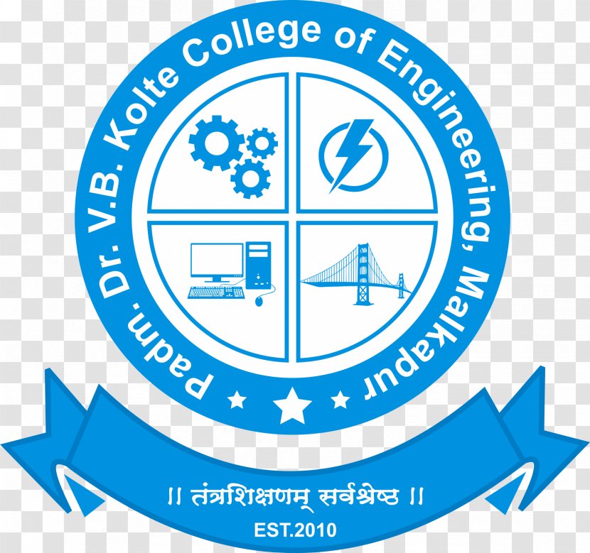 Padmashri Dr. V.B. Kolte College Of Engineering Sant Gadge Baba Amravati University Education Logo Transparent PNG