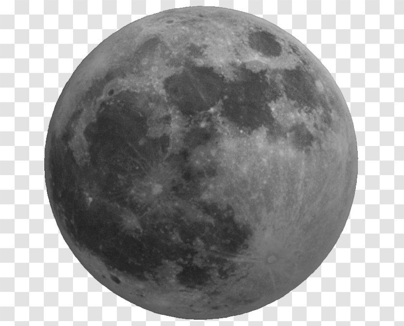 Supermoon Earth Night Sky Full Moon Transparent PNG