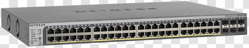 Network Switch Gigabit Ethernet Stackable Netgear - Scalability Transparent PNG