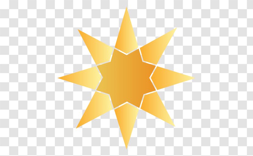 Star - Yellow - Multicolor Vector Transparent PNG