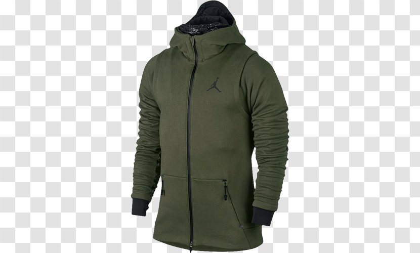 Hoodie T-shirt Jumpman Jacket Parka - Clothes Zipper Transparent PNG